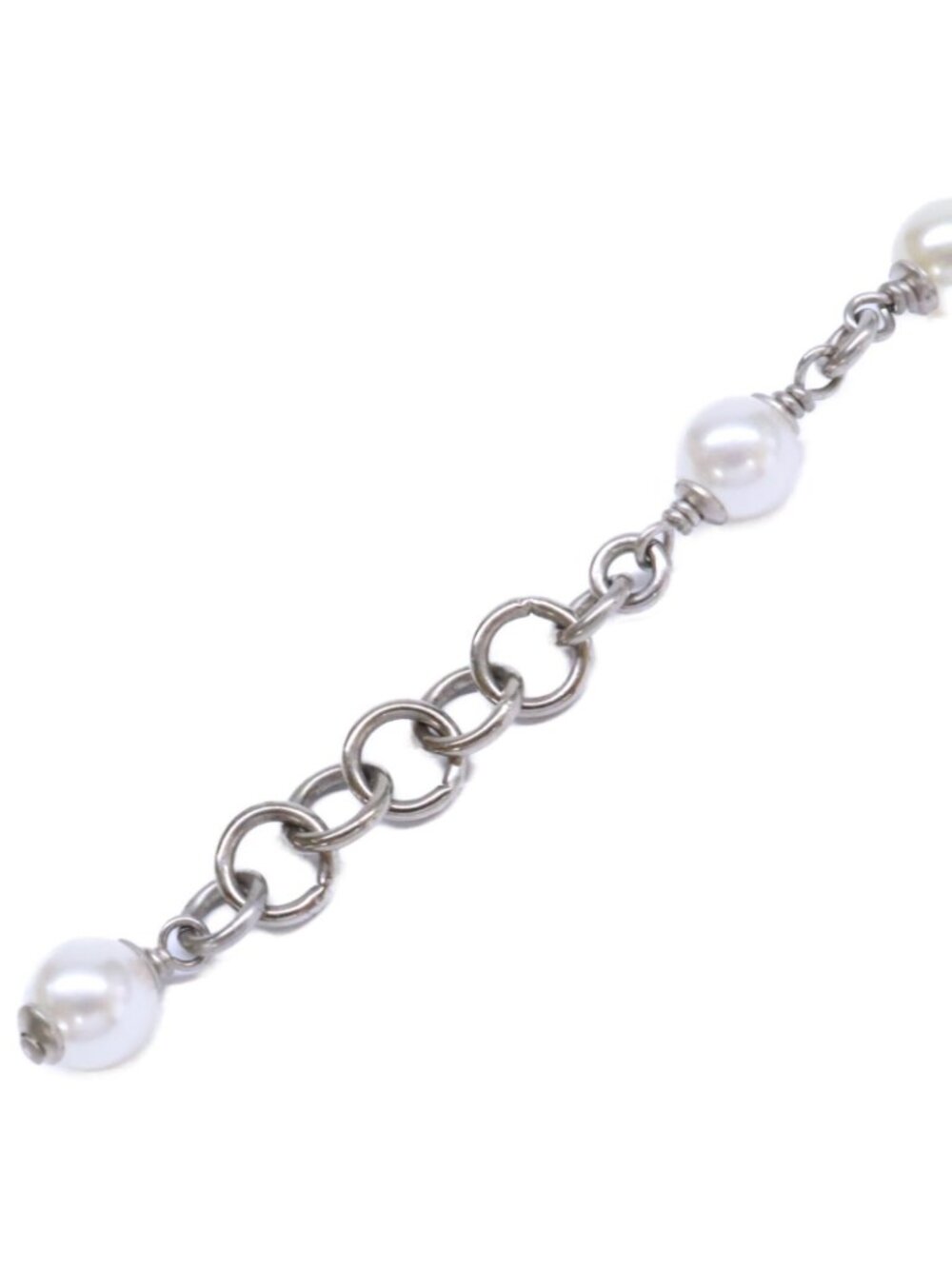 Chanel Rhinestone CC Logo Chain - Picture 3 of 10